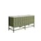 James Martin Vanities Emmeline 72in Double Vanity, Pebble Oak w/ 3 CM Eternal Marfil Top D100-V72-PBO-3EMR - alternate 3